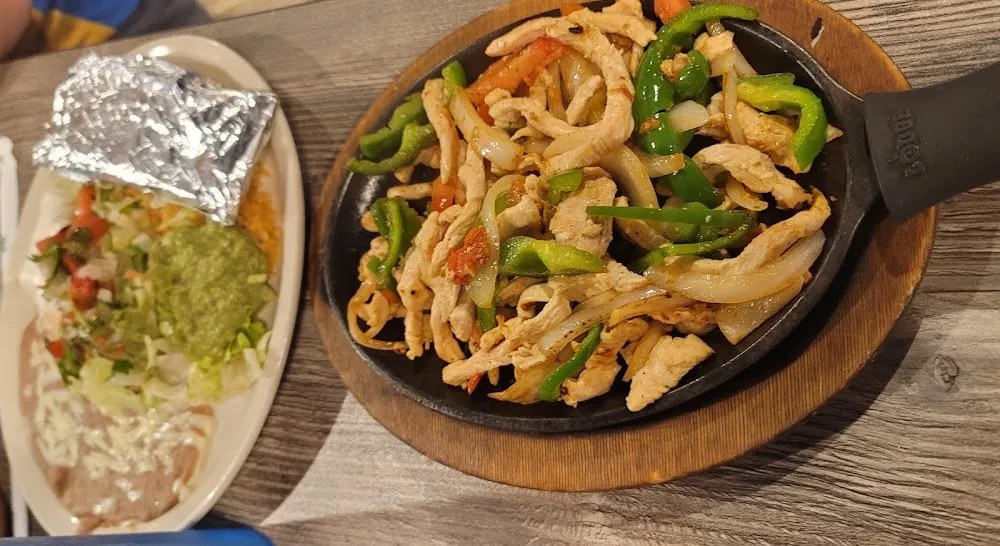 Chicken Fajitas
