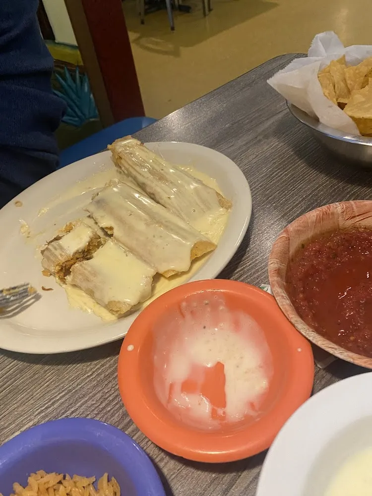 Homemade Fresh Tamales