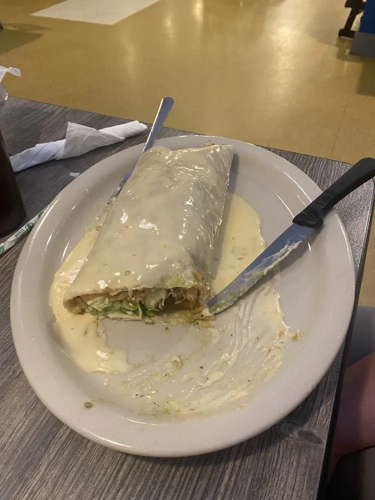 Monster Burrito Special